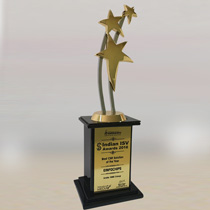 Best CSR solution of the year award at Indian ISV Awards-2016