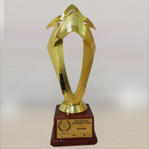 Best Education Improvement Award Trophy-2016